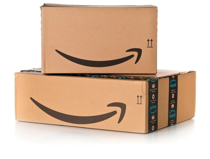 Caja Amazon devoluciones / por valor de más de 220€ (Hasta 20 artículos nuevos)